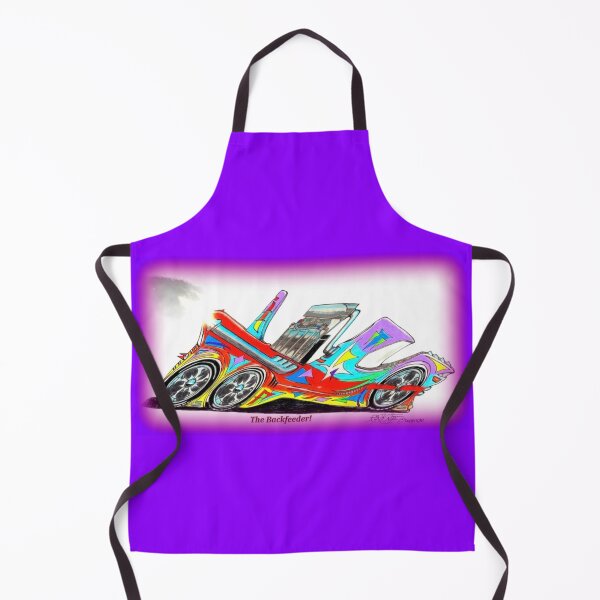 Item preview, Hot Rod Art // Wild Custom // The Backfeeder! 1000th UPLOAD! designed and sold by Imagin8er.