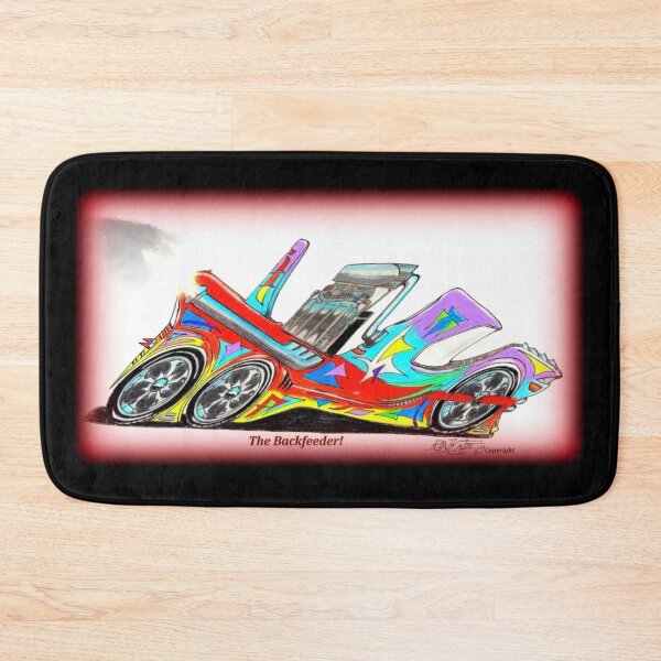 Item preview, Hot Rod Art  //  Wild Custom  //  The Backfeeder!  1000th UPLOAD! designed and sold by Imagin8er.