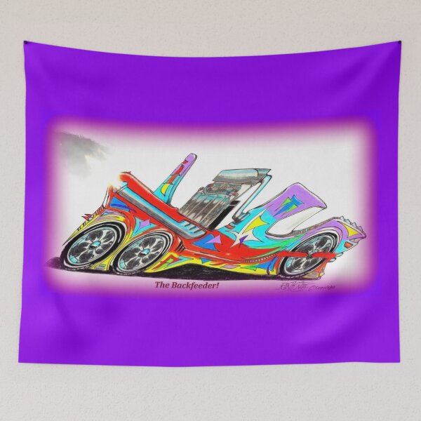 Item preview, Hot Rod Art  //  Wild Custom  //  The Backfeeder!  1000th UPLOAD! designed and sold by Imagin8er.