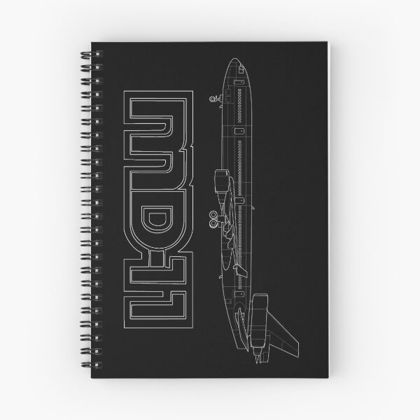 Item preview, McDonnel Douglas MD-11 White Outline designed and sold by Avi8orGear.