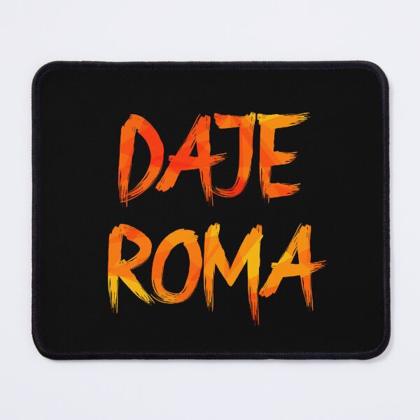 Item preview, Daje Roma Geo Orange designed and sold by VRedBaller.
