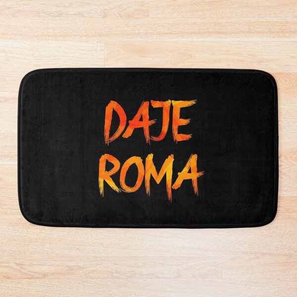 Item preview, Daje Roma Geo Orange designed and sold by VRedBaller.