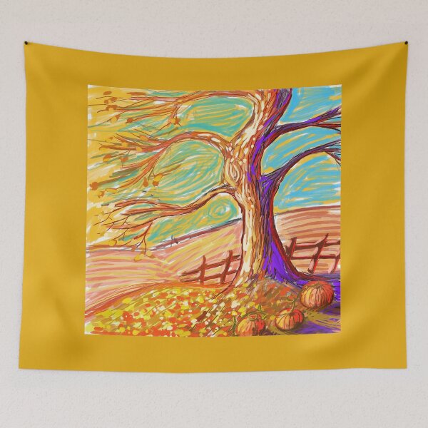 Item preview, Fall On The Hill  designed and sold by myimpression.