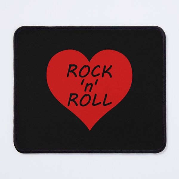 Item preview, Rock 'n' Roll Lover's Retro Classic Heart designed and sold by SpotterArt.