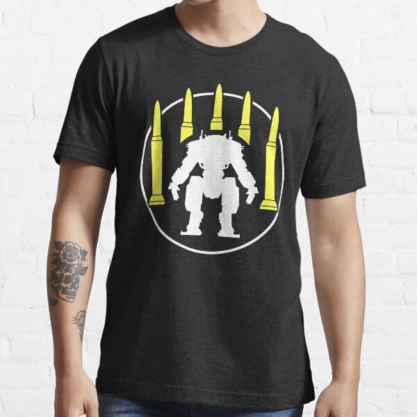 titanfall t shirt