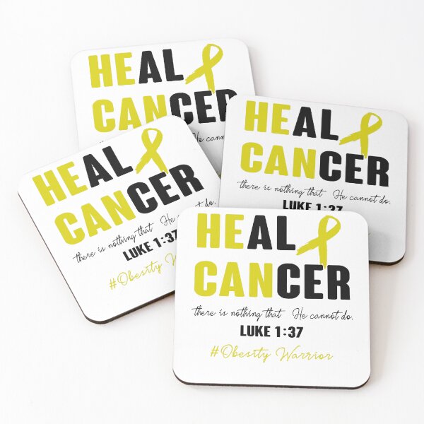 Item preview, Obesity Awareness - Heal Cancer - Support Obesity Warrior Gifts designed and sold by ElizabethS809.