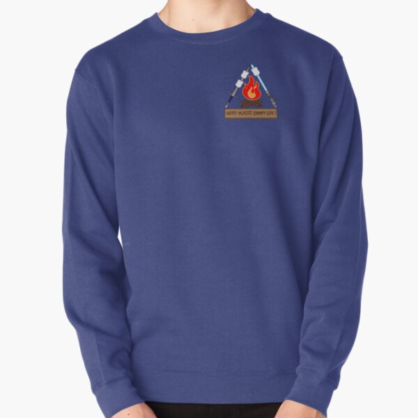 Nerd Music Campfire Small Logo Pullover Sweatshirt