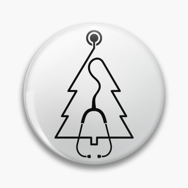 Item preview, Stethoscope Christmas Tree designed and sold by CleverMed.