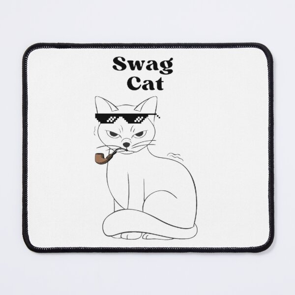Item preview, Swag cat designed and sold by SenhajiWorld.