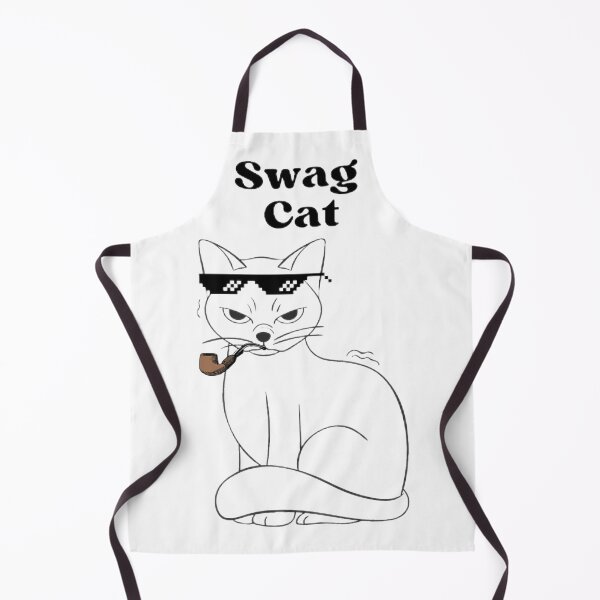Item preview, Swag cat designed and sold by SenhajiWorld.