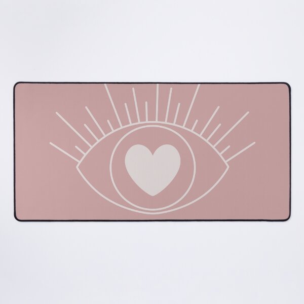 Item preview, Magical Mysterious Aesthetic Indie Style Pretty Heart Eye Pink designed and sold by scorpiolane.