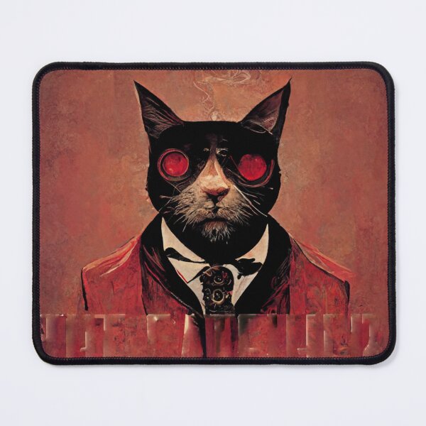Item preview, The Catfather in Reds. designed and sold by BraveFellow.