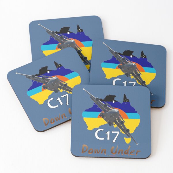 Item preview, Australia Map Design - RAAF C-17 A41-209 designed and sold by muz2142.