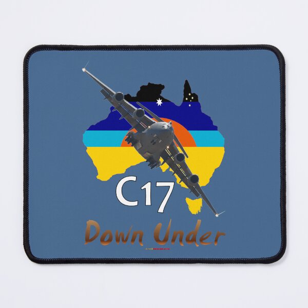 Item preview, Australia Map Design - RAAF C-17 A41-209 designed and sold by muz2142.