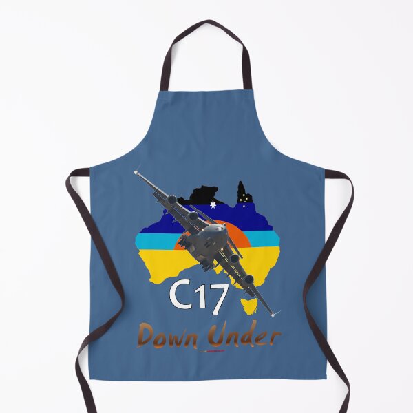 Item preview, Australia Map Design - RAAF C-17 A41-209 designed and sold by muz2142.