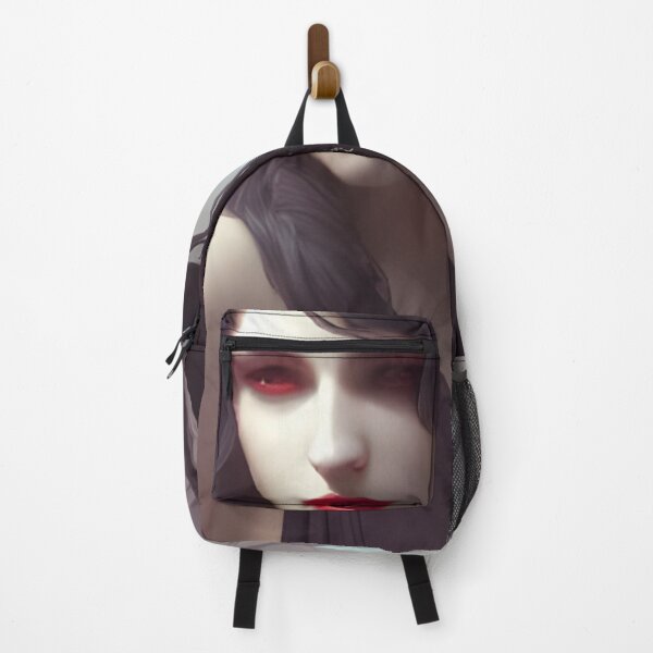 Item preview, Sexy Beautiful Brunette Vampire Dark Beautiful Artwork designed and sold by Eliteijr.