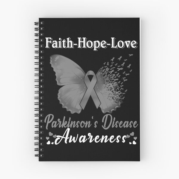 Item preview, Faith Hope Love Butterfly Parkinson's Disease Awareness designed and sold by Gillosina.