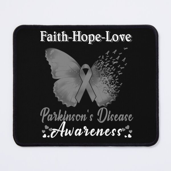 Item preview, Faith Hope Love Butterfly Parkinson's Disease Awareness designed and sold by Gillosina.