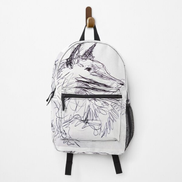 Item preview, Cute fox line drawing  designed and sold by arfff.