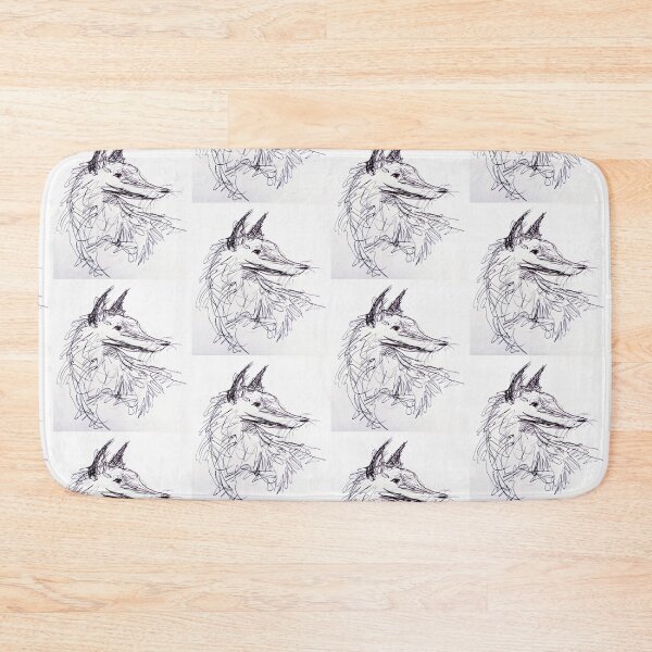 Item preview, Cute fox line drawing  designed and sold by arfff.
