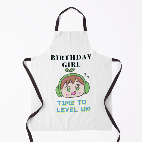 Item preview, Birthday girl time to level up designed and sold by Sasidenidesign.
