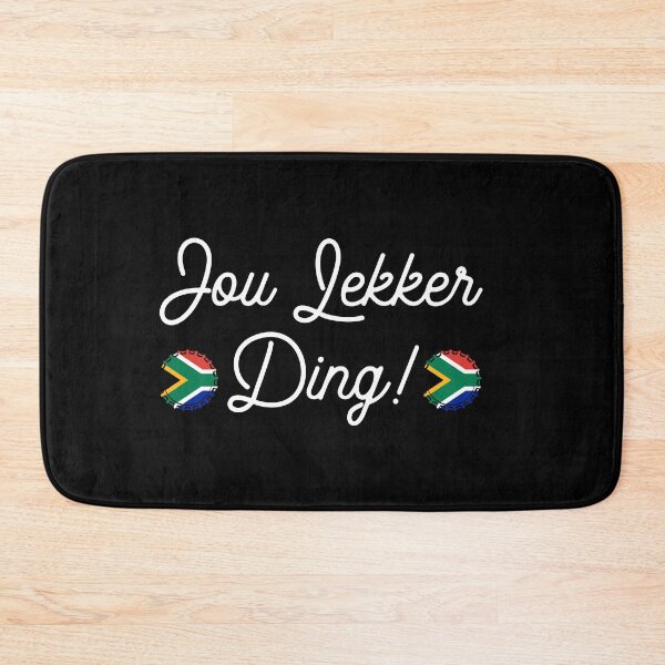 Item preview, Jou Lekker Ding T-Shirt | Funny Bottle Cap South African Flag | Afrikaans Phrase | Ons Gaan Nou Braai designed and sold by d247.