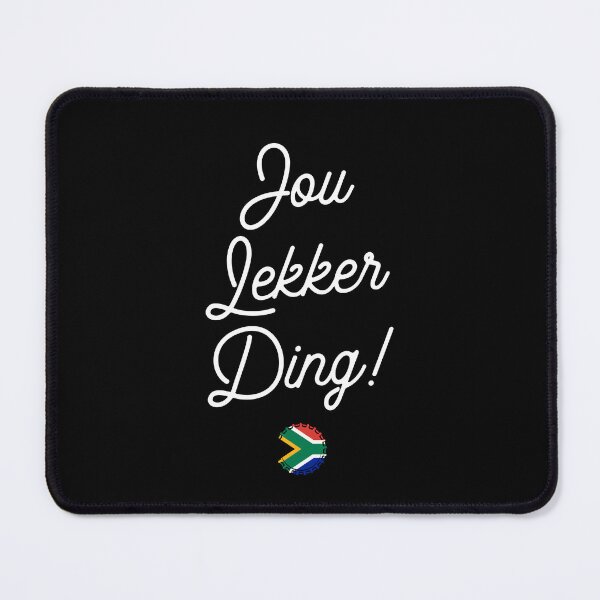 Item preview, Jou Lekker Ding T-Shirt | Funny Bottle Cap South African Flag | Afrikaans Phrase | Ons Gaan Nou Braai designed and sold by d247.