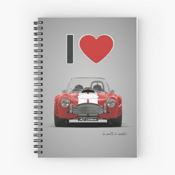Item preview, I Love AC Cobra designed and sold by LaPatteAModeler.
