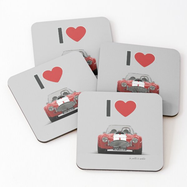 Item preview, Me encanta AC Cobra designed and sold by LaPatteAModeler.