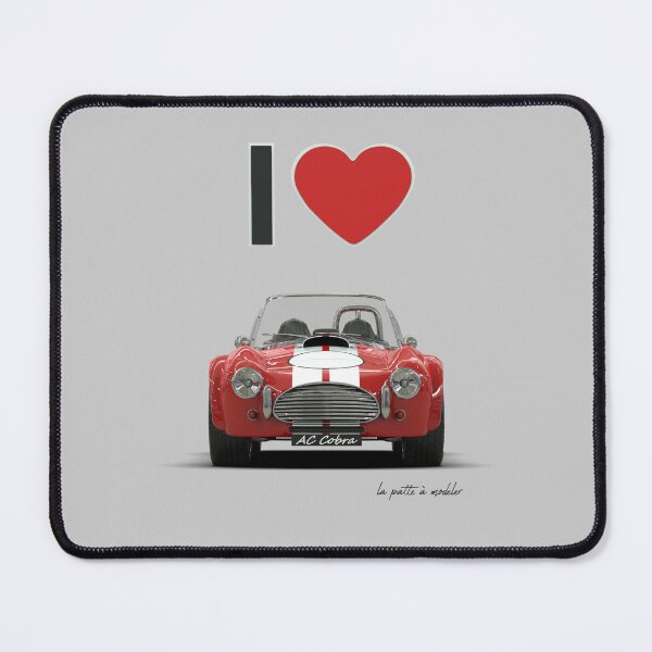 Item preview, I Love AC Cobra designed and sold by LaPatteAModeler.