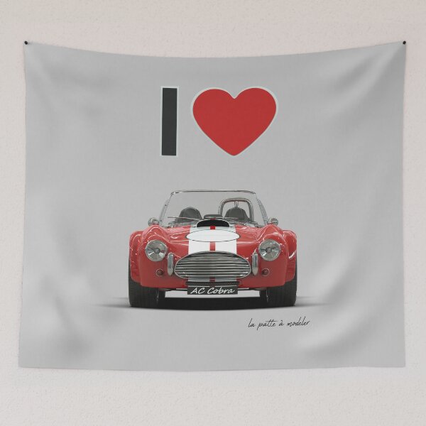 Item preview, I Love AC Cobra designed and sold by LaPatteAModeler.
