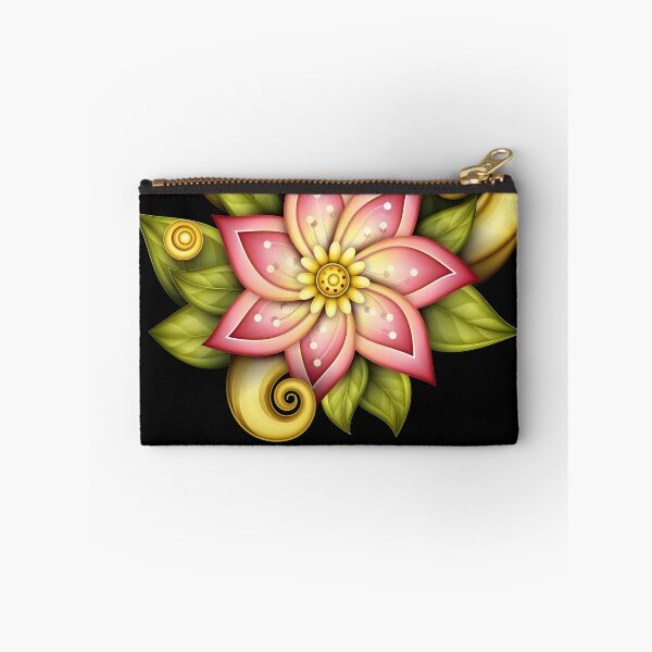 Item preview, Beautiful Abstract Colored Floral Composition designed and sold by lissantee.