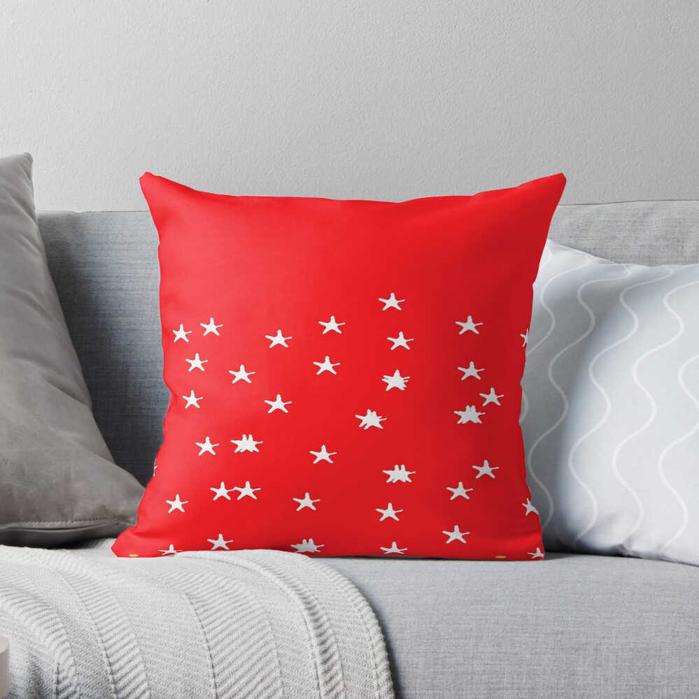 Item preview, Throw Pillow designed and sold by HEVIFineart.