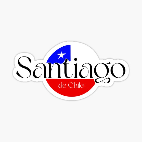 Artikel-Vorschau von Santiago-Chili, designt und verkauft von 21ayh.