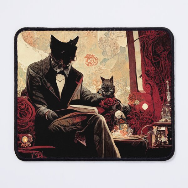 Item preview, The Catfather is the Catfather. designed and sold by BraveFellow.