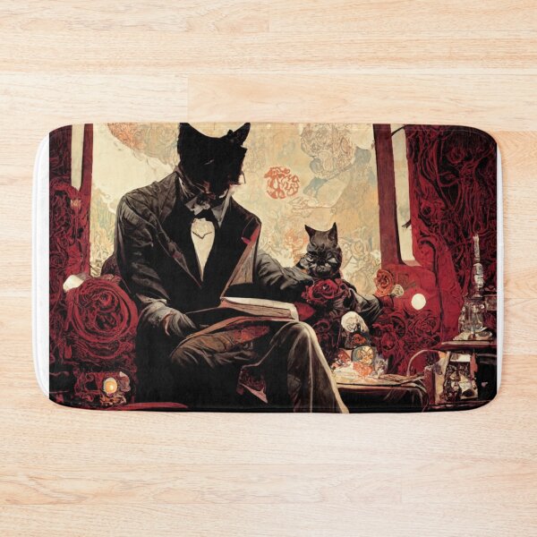 Item preview, The Catfather is the Catfather. designed and sold by BraveFellow.