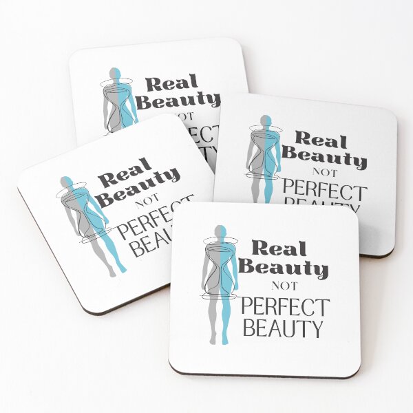 Item preview, Real Beauty not Perfect Beauty Curvy Woman support design for Woman of Beauty, Curves and Volume designed and sold by tranquilbeach.