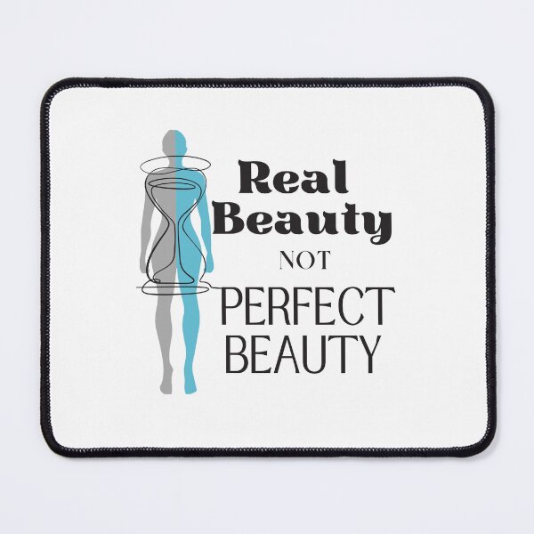 Item preview, Real Beauty not Perfect Beauty Curvy Woman support design for Woman of Beauty, Curves and Volume designed and sold by tranquilbeach.