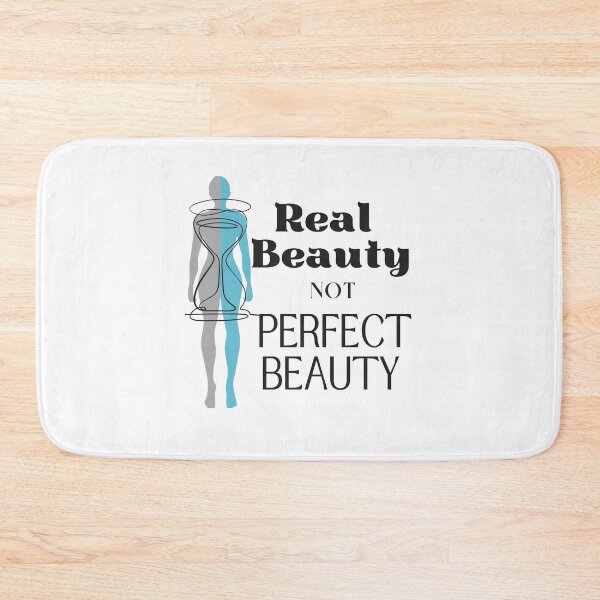 Item preview, Real Beauty not Perfect Beauty Curvy Woman support design for Woman of Beauty, Curves and Volume designed and sold by tranquilbeach.