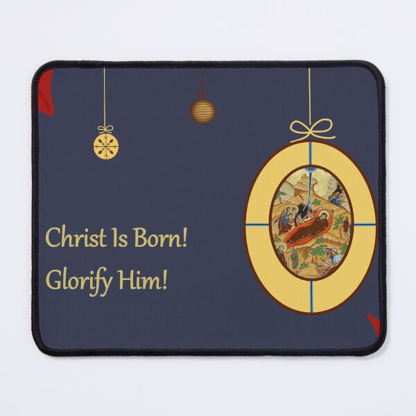 Item preview, Christ Is Born! designed and sold by Haven Black.