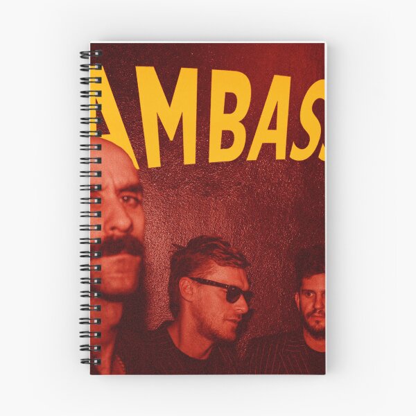 Item preview, x ambassadors designed and sold by LondownDesign.