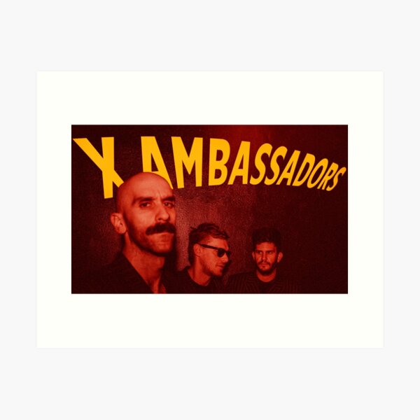 X Ambassadors - BOOM (Lyrics Video)