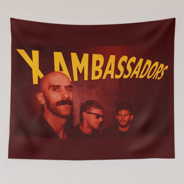 Item preview, x ambassadors designed and sold by LondownDesign.