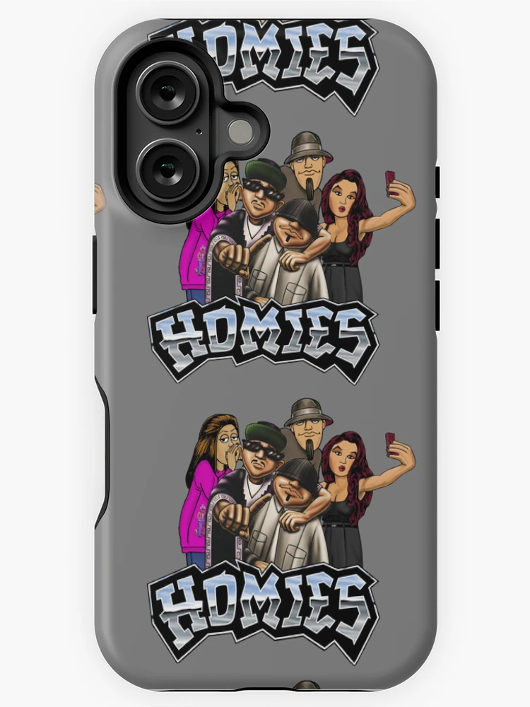 All My Homies iPhone Case (Clear×White) | allmy