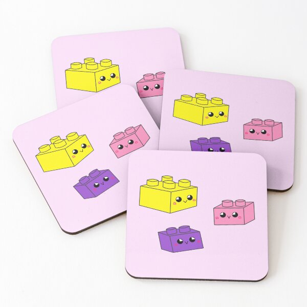 Item preview, Cute building blocks II designed and sold by mixMixtli.