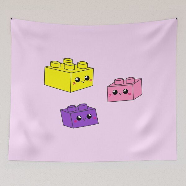 Item preview, Cute building blocks II designed and sold by mixMixtli.