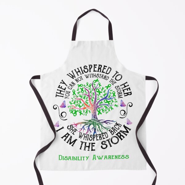 Item preview, Disability Awareness - Disability Warrior I Am The Storm designed and sold by RunningShop.