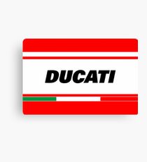 DUCATI Italy Canvas Print