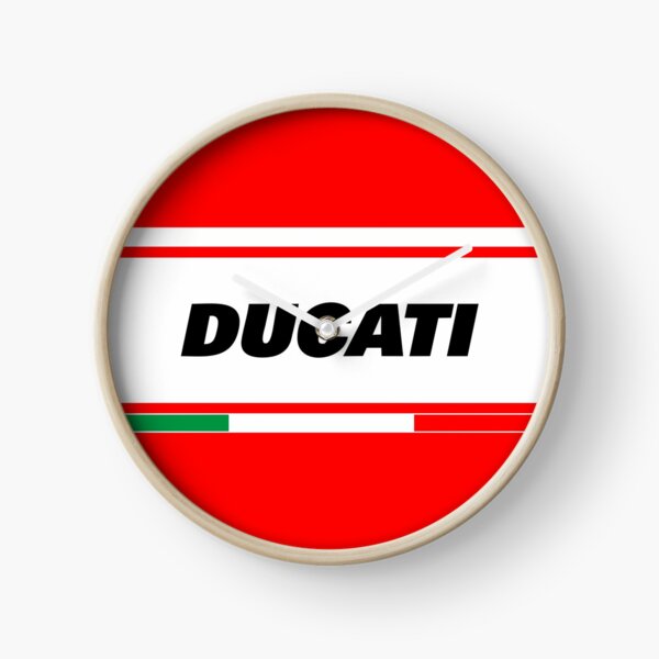DUCATI Italy Clock