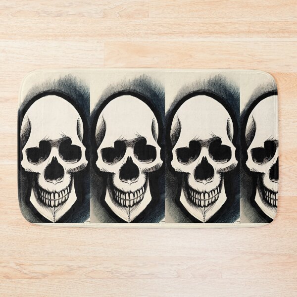 Item preview, Smiling Skull designed and sold by FrankieCaliban.